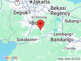 Map of Site Report: Cibodas Botanical Garden, Indonesia